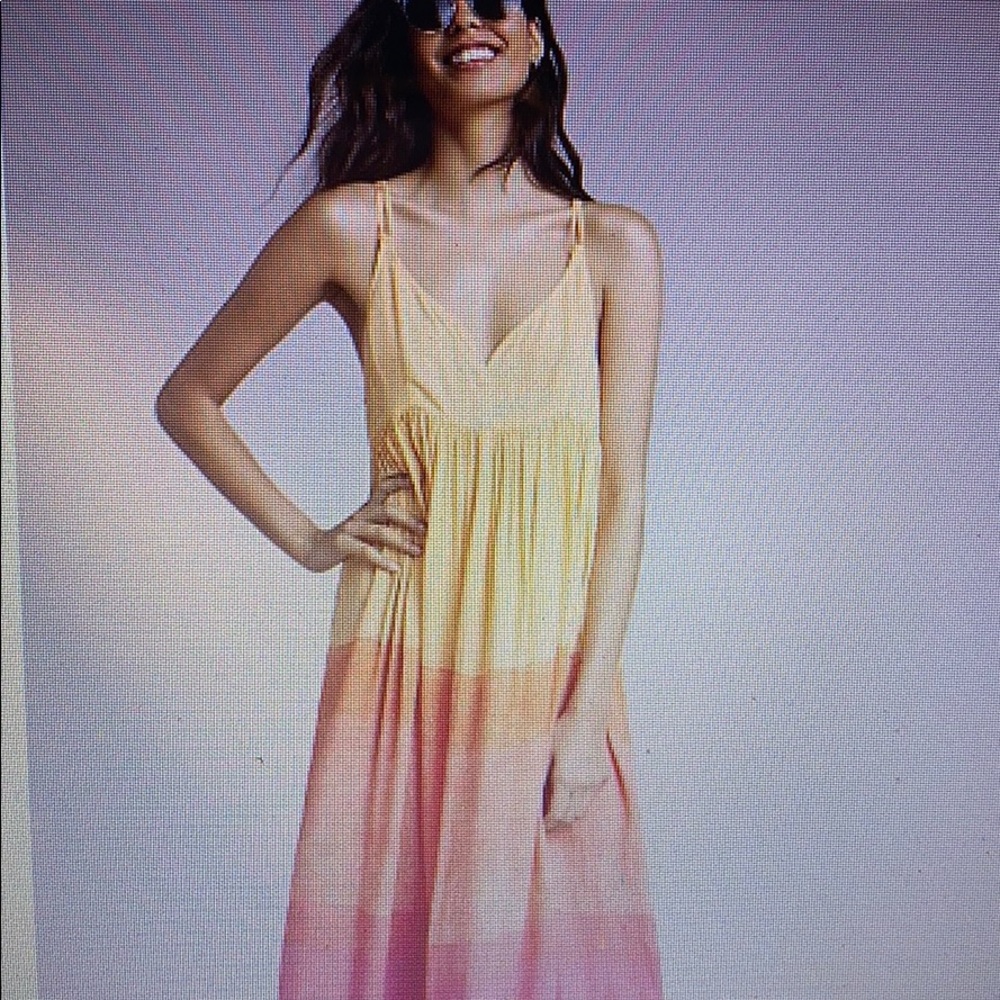 Setting Sun Maxi Dress